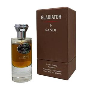 ادو پرفیوم گلادیاتور سندی رایحه مگاماره ادوپرفیوم 80 میلی GLADIATOR SANDI EDP 