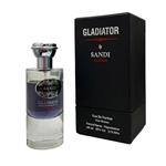 ادکلن مردانه گلادیاتور اینتنس شرکت سندی همرایحه  عطر باکارات رژ ادوپرفیوم 80 میل SANDI GLADIATOR INTENSE EDP