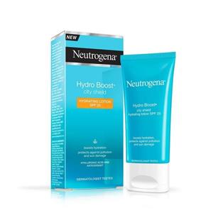 کرم ضد آفتاب سیتی شیلد spf25 هیدروبوست نوتروژینا(اورجینال) ا Neutrogena