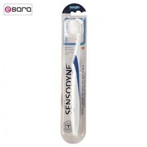 مسواک سنسوداین مدل Gentle Care با برس نرم مسواک سنسوداین مدل Gentle Care با برس نرم