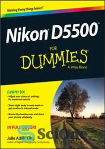 دانلود کتاب Nikon D5500 For Dummies برای 