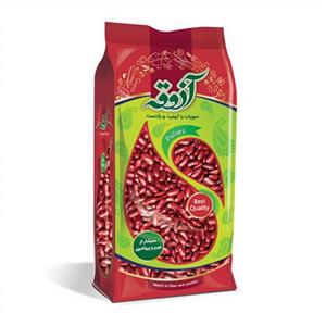 لوبیا قرمز بسته سلفونی 900 گرمی اذوقه Azogheh Red beans 900gr 