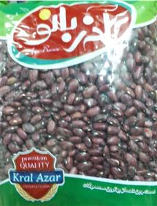 لوبیا قرمز بسته سلفونی 900 گرمی اذوقه Azogheh Red beans 900gr 