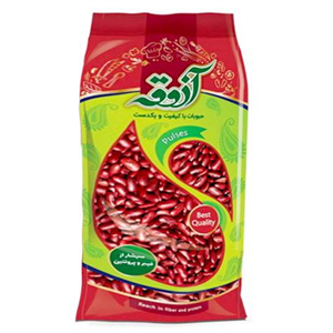 لوبیا قرمز بسته سلفونی 900 گرمی اذوقه Azogheh Red beans 900gr 