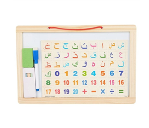 تخته وایت برد و تخته سیاه چوبی کد ۳۰۶۰
