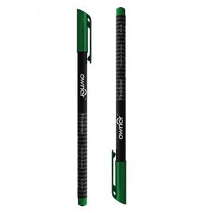 روان نویس اونر مدل Black Body 0.4 Green - بسته دو عددی Owner Black Body 0.4 Green Rollerball Pen - Pack of 2