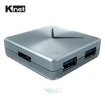 هاب USB 3.0 کی نت K-Net H7