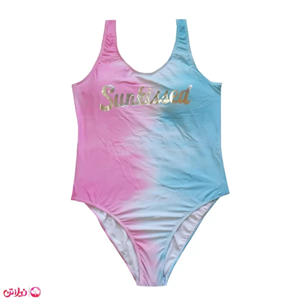 مایو زنانه فانتزی اسلیپ مدل پشت باز