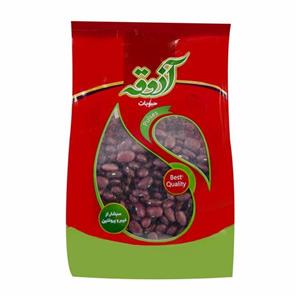 لوبیا قرمز بسته سلفونی 450 گرمی آذوقه