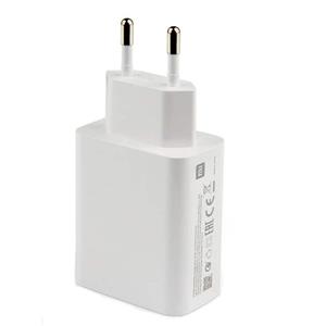 شارژر دیواری شیائومی مدل 33 وات به همراه کابل تبدیل usb-C