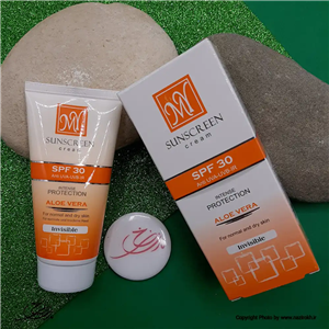 کرم ضد آفتاب SPF30 فاقد رنگ مای|My sunscreen spf30 invisible