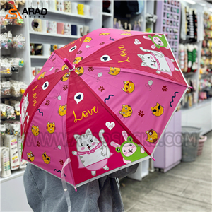 چتر بچگانه گربه
