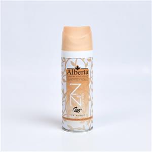 اسپری دئودرانت زنانه آلبرتا مدل زن شیسیدو 200 میل