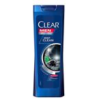 شامپو کلیر اروپایی ذغالی مدلCLEAR DEEP CLEAN حجم 400 میلی