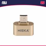 مبدل OTG USB به Micro USB هیسکا مدل OT - 02