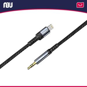 مبدل لایتنینگ به Aux هیسکا مدل W26