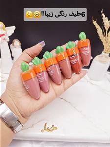 پک رژ لب مایع 6 عددی طرح هویج آرت اسکین artskin کد AS 972145