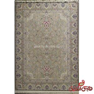 فرش زمرد مشهد طرح55003 کاهگلی