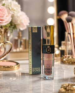 رژ لب مایع استاتیرا مدل شایمر بمب شماره 607