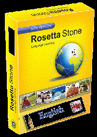 نرم افزار آموزش زبان انگلیسی  Rosetta Stone Rosetta Stone English