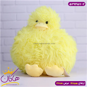 عروسک جوجه تپل زرد | 529457/2