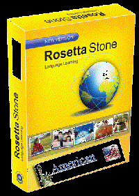 نرم افزار آموزش زبان آمریکایی Rosetta Stone Rosetta Stone American