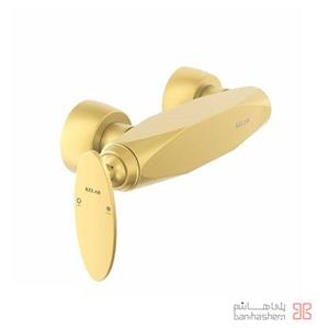 شیر توالت کلار مدل برلیان طلایی مات