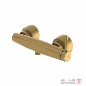 شیر توالت کلار مدل رز طلایی مات