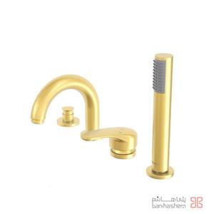 شیر ست وان کلار مدل آریا طلایی مات