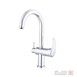 شیر ظرفشویی دوکاره کلار مدل دریا کروم