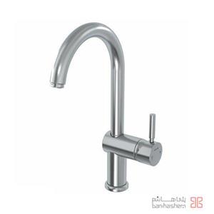 شیر ظرفشویی کلار مدل آبشار کروم مات