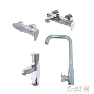 شیرآلات کلار مدل برلیان قطره کروم