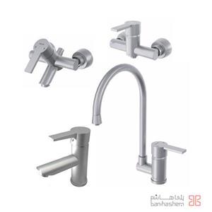 شیرآلات کلار مدل نیو آریا کروم مات