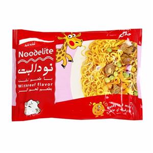 نودل گوشت گوساله 75 گرمی آماده لذیذ