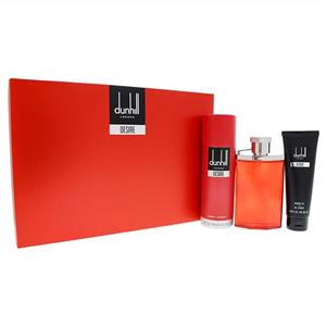 ست ادو تویلت مردانه دانهیل مدل Desire Red