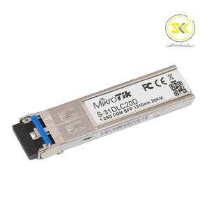ماژول فیبرنوری Mikrotik S-31DLC20D