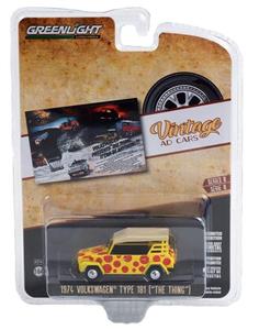 ماشین فلزی گرین لایت «1974 فولکس واگن  تیپ 181» 39110C