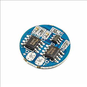 ماژول محافظ شارژ باتری لیتیومی 2 سل گرد 5A