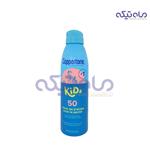 ضد آفتاب کودک کاپرتون کیدز Coppertone Kids اسپری spf 50 حجم 156 گرم