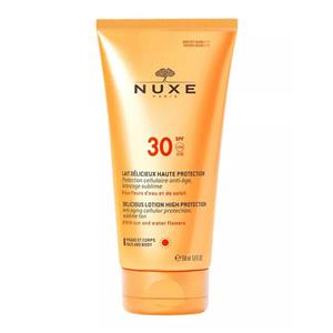 لوسیون ضد افتاب صورت بدن نوکس SPF30 