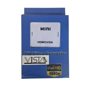 مبدل mini HDMI به VGA مدل HD
