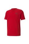 تی شرت اکتیو لوگوی کوچک - قرمز مردانه پوما Puma