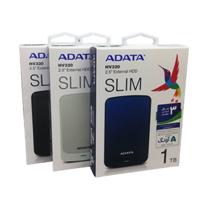 هارد اکسترنال ای دیتا مدل HV320 ظرفیت 1 ترابایت