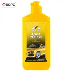 پولیش بدنه خودرو کی وان مدل k77 حجم 250 گرم