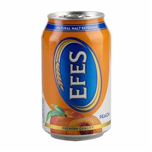 ماءالشعیر هلو 330 سی سی قوطی EFES 