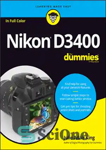 دانلود کتاب Nikon D3400 For Dummies – نیکون D3400 برای آدمک ها