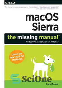 دانلود کتاب macOS Sierra – مکوس سیرا