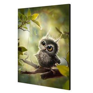 تابلو شاسی طرح جغد Owl Tableau 0001