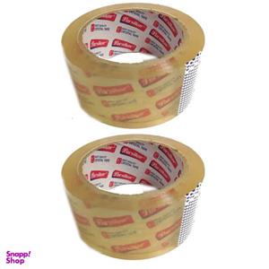 نوار چسب پارسی کار پهنای 4.8 کد 1002 بسته 2 عددی