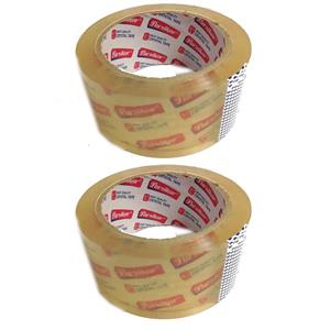 نوار چسب پارسی کار پهنای 4.8 کد 1002 بسته 2 عددی